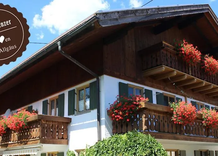 Hotel Haus Lenzer Pfronten